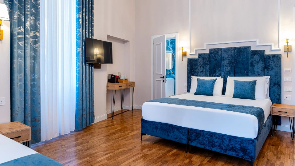 Chambre quadruple