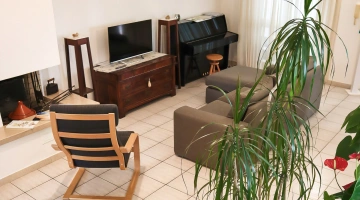 Sala comune con TV