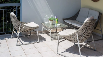 Salottino in terrazza