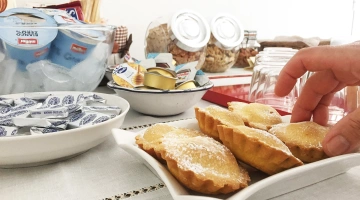 Colazione a buffet