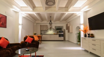 Suite con cucina e salottino