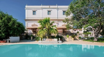 Facciata hotel