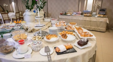 Colazione a buffet