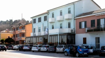 Außenbereiche des Hotels