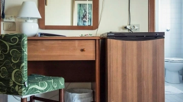 Zimmer mit Minibar