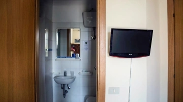 Badezimmer im Zimmer