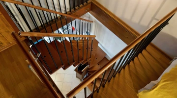 Wohnung auf zwei Ebenen