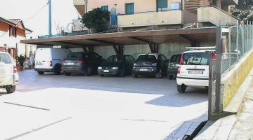 Privater Parkplatz