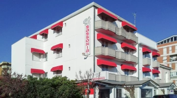 Außenbereiche des Hotels