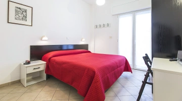 Doppelzimmer mit Telefon