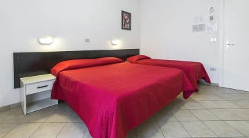 Dreibettzimmer