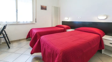 Zimmer mit 3 Betten