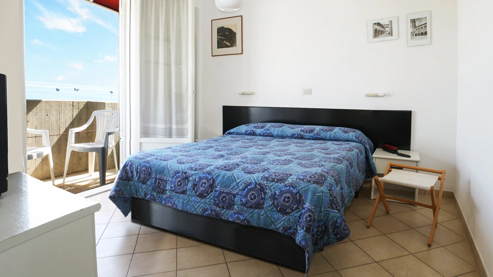 Doppelzimmer mit privatem Balkon