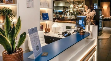 Banco reception