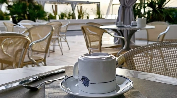Possibilità di colazione all'esterno