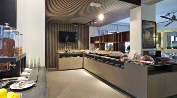 Buffet colazione