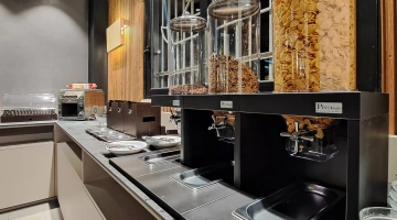 Cereali a buffet