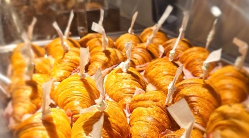 Alimenti salati a buffet