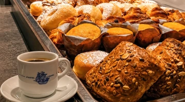 Colazione dolce a buffet