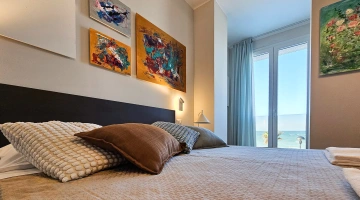 Suite con balcone vista mare