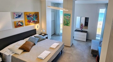 Suite con elementi di design