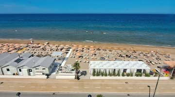 Vista dalle camere