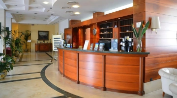 Reception area