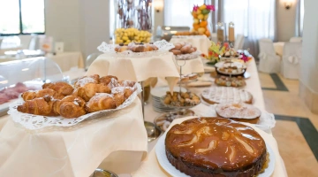 Sweet breakfast options