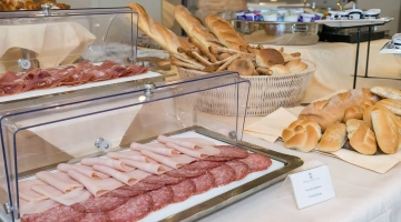 Savoury breakfast options
