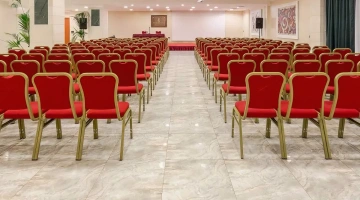 Meeting room equipped