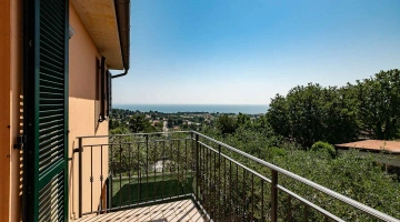 Balkon mit Meerblick