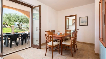 Apartment mit privater Terrasse