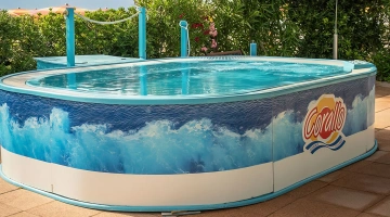 Whirlpool am Strand