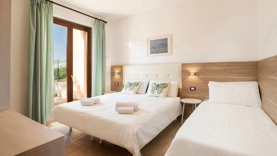 Dreibettzimmer