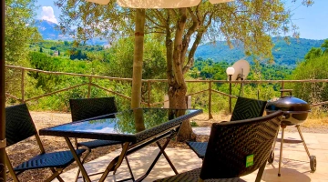 jardin privé habitable