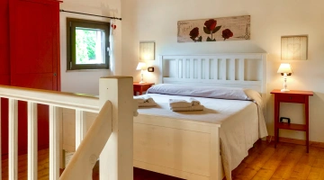 Chambre en mezzanine