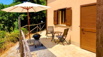 espace extérieur privé