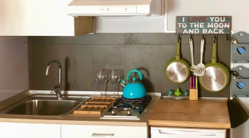 Détails de la cuisine