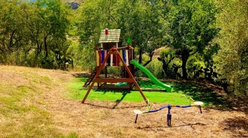 Aire de jeux extérieure