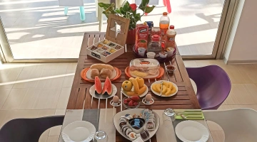 Colazione a bufett