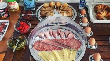 Opzioni salate a colazione