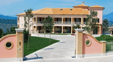 Eingang zur Residenz