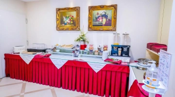 Frühstücksbuffet