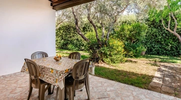 Veranda con accesso diretto al giardino