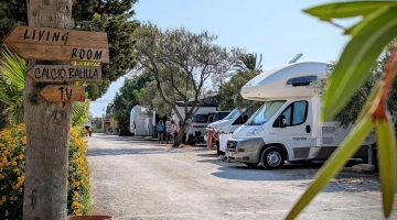 Piazzole per camper