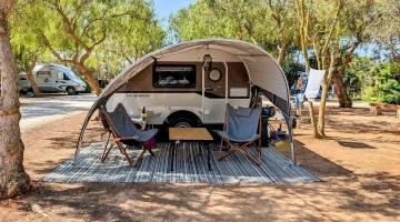 Piazzola per camper