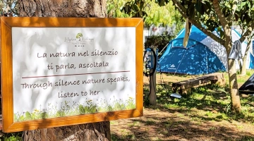 Dettaglio area piazzole