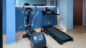 Attrezzi in palestra