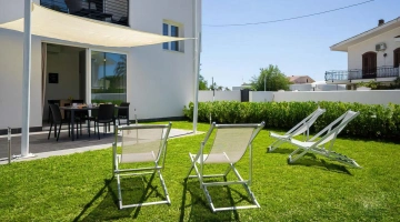 Giardino di un appartamento