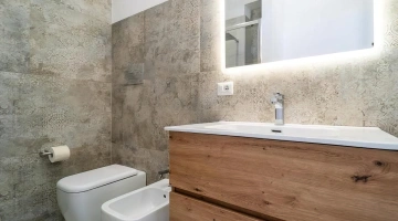 Bagno in un appartamento